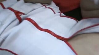 Inked MILF and adorable nurse Jakki Louise gangbanged