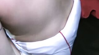 Inked MILF and adorable nurse Jakki Louise gangbanged