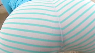 Teen Layla Price workouts and fucks hard before facial