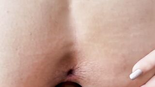 Small tits Aria Lee moans while being drilled doggystyle