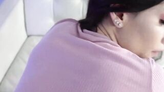 Shy teen Aria Lee pounded doggystyle after blowing stepdad