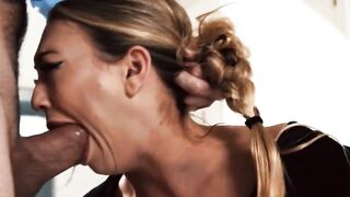Adira Allure's rough stepfather encounter is a hardcore experience