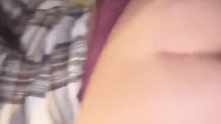 busty stepmom lets lil d hit while dad's at work