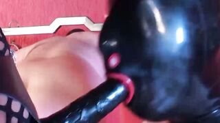 Submit to the Fierce Femdom Masters 2 Breathtaking Bisexual Slaves Bound for BDSM Torture!