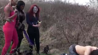 TIED UP AND BROKEN Busty Mistress Captures and Conquers Helpless Slut