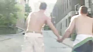Ralph Woods DESTROYS Johnny Maverick in EPIC Gay PoundParty FREEFALL!