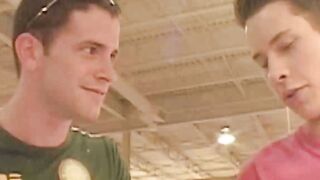 Ralph Woods DESTROYS Johnny Maverick in EPIC Gay PoundParty FREEFALL!