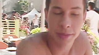 Ralph Woods DESTROYS Johnny Maverick in EPIC Gay PoundParty FREEFALL!