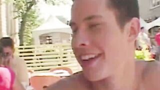 Ralph Woods DESTROYS Johnny Maverick in EPIC Gay PoundParty FREEFALL!
