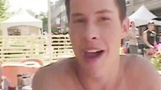 Ralph Woods DESTROYS Johnny Maverick in EPIC Gay PoundParty FREEFALL!