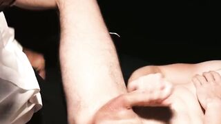 Serg Shepard's dildo fucking with Daddy Felix Kamp
