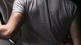 Serg Shepard's dildo fucking with Daddy Felix Kamp