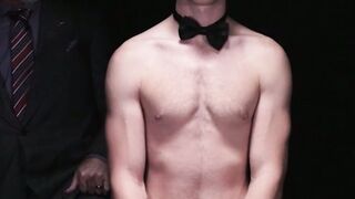 Cole Blue's anal spitroast with Jack Dixon and Lance Charger