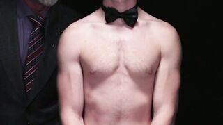 Cole Blue's anal spitroast with Jack Dixon and Lance Charger