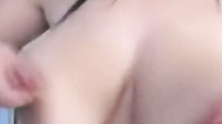 Big tits semen demon slurps cum after intense pounding