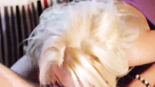 Tia and Tina enjoy a good cock fuck while hubby is away
