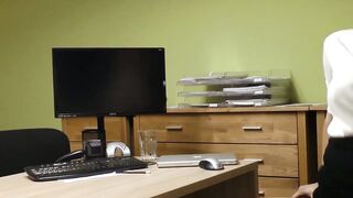 Curvy teen is so desperate for a loan that she fucks for it