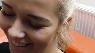Tempting teenies cheating pussy destroyed by strangers cock