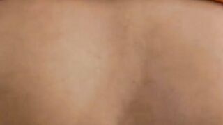 Young barely legal blonde shoves dildo up her tight anus