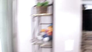 Porn babes pick up some dudes and fuck them brutally
