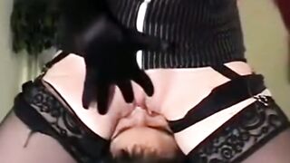 redhead femdom Annouk (my face as her sextoy)
