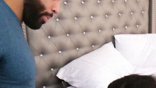 Busty amateur Yara Skye fucked doggystyle after hot blowjob
