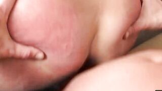 Submissive Nicola swallows loads of cum from Pascal White