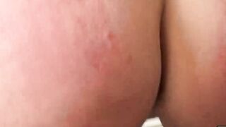 Submissive Nicola swallows loads of cum from Pascal White
