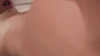 Beautiful MILF Emma Louise fucked hard missionary after BJ