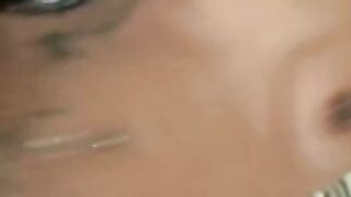 Pierced nipples Kimberly Kendall creampied after hot fucking