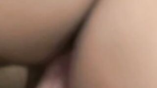 Pierced nipples Kimberly Kendall creampied after hot fucking