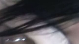 Pierced nipples Kimberly Kendall creampied after hot fucking