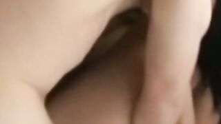 Pierced nipples Kimberly Kendall creampied after hot fucking
