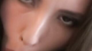 Young babe Casey Calvert hardcore fucked doggystyle after BJ