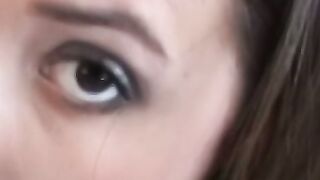 Young babe Casey Calvert hardcore fucked doggystyle after BJ