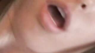 Young babe Casey Calvert hardcore fucked doggystyle after BJ