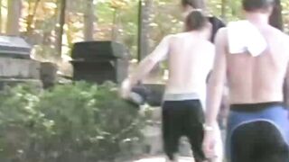 THREE WILD HORSSES UNLEASH their COMPLETE control over MUSCLED BEAUTIES in HD Porn Frenzy!!