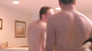 THREE WILD HORSSES UNLEASH their COMPLETE control over MUSCLED BEAUTIES in HD Porn Frenzy!!