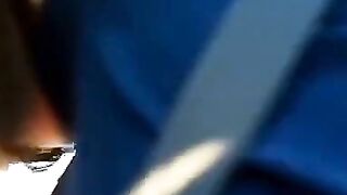 Sloppy Blowjob on the Highway