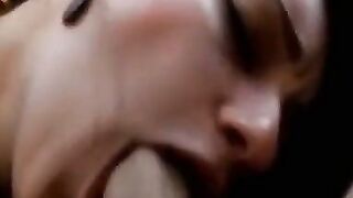 Sloppy Blowjob on the Highway