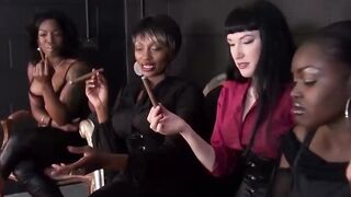 Four Smoking Mistresses