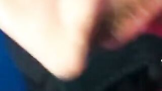 Public WC Blowjob by Amateur Cum Sucker