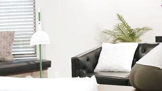 Petite teen seducing lesbian housekeeper