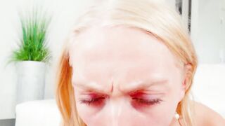 Blonde Bombshell Braylin Bailey UNLEASHES Her Fierce Blowjob Beast on Apollo Banks GIANT Cock!