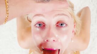 Blonde Bombshell Braylin Bailey UNLEASHES Her Fierce Blowjob Beast on Apollo Banks GIANT Cock!