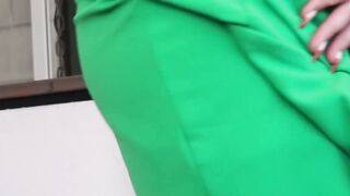Adorable busty girl Crystal Rush finger fucks herself solo
