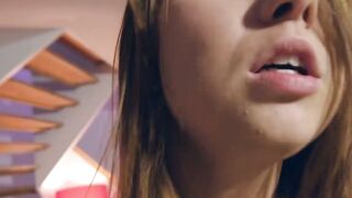 Sexy Tiffany Sands fucked missionary after erotic blowjob