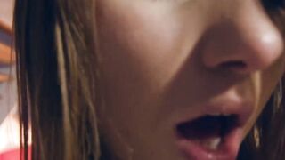 Sexy Tiffany Sands fucked missionary after erotic blowjob