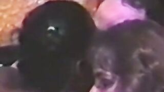 Promiscuous babe blows and rides cock in pool threeway