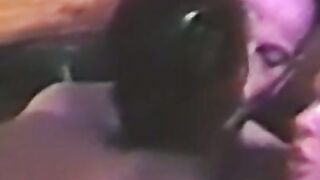 Promiscuous babe blows and rides cock in pool threeway